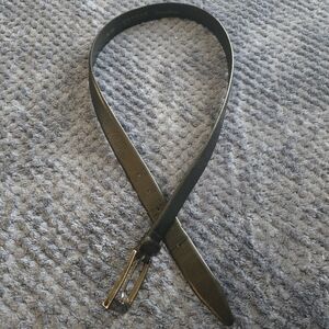 Jaeger Leather Belt Size M 34